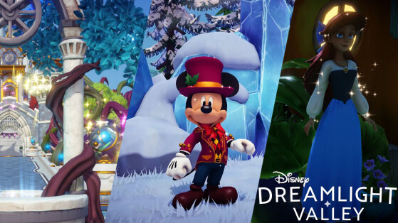 Disney Dreamlight Valley : Les 6 nouveautés cachées de la mise à jour !