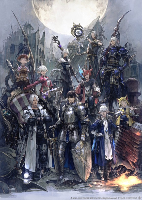 Artwork Officiel - Final Fantasy 7 Remake