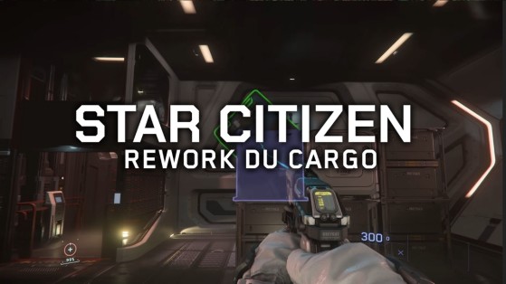 Star Citizen : le cargo est physiquement arrivé