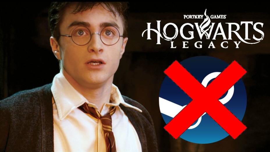 Hogwarts Legacy: The Game is already being vandalized on Steam by disgruntled fans…