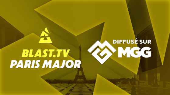 CS:GO : Le Major BLAST.tv de Paris sera diffusé en français sur MGG !