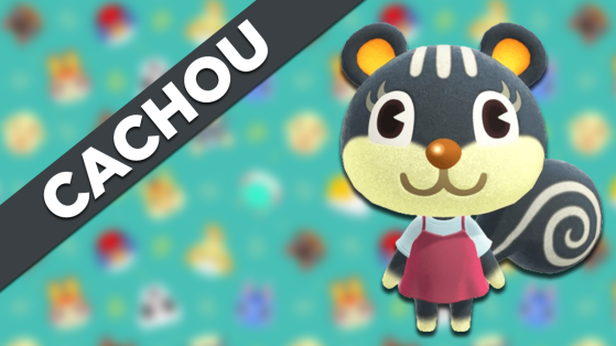 Cachou Animal Crossing New Horizons : tout savoir sur cet habitant