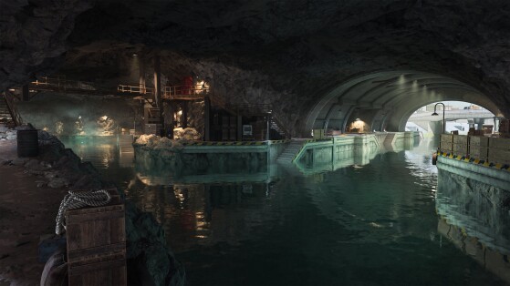 Underground Waterway - Call of Duty : Warzone 2
