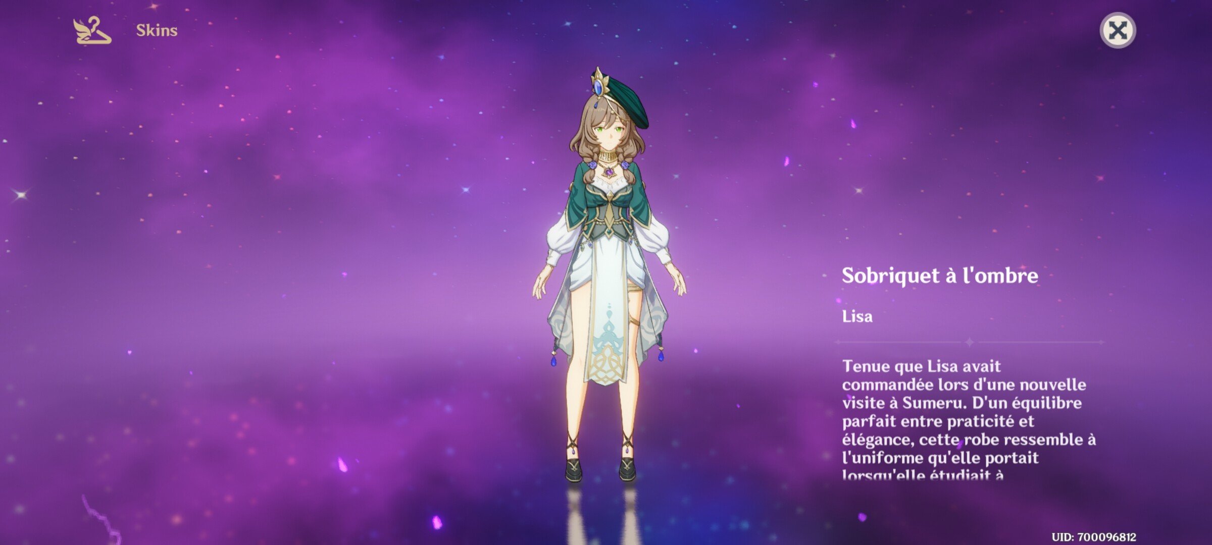 Lisa Genshin Impact Comment obtenir son skin gratuitement ? Millenium