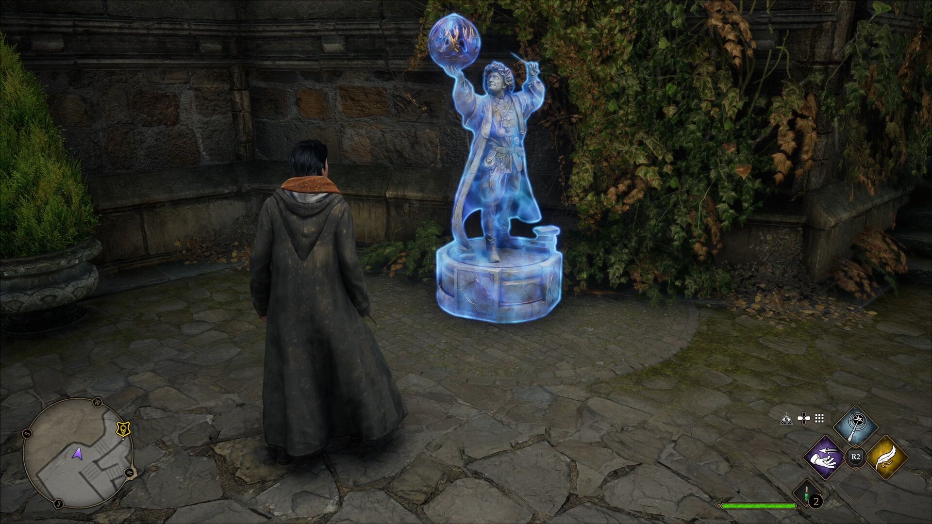 Statues De Sorcier Hogwarts Legacy Que Faut Il Faire Millenium   1668738 Capture 02012023 162537 Full 1 