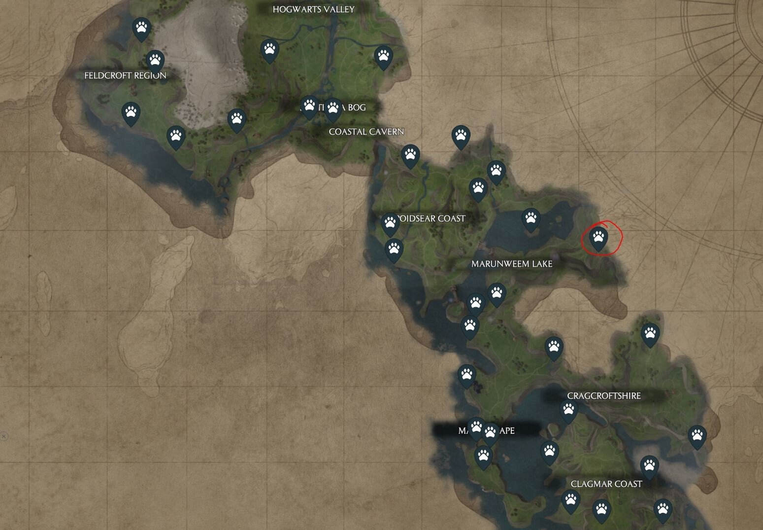 Sombral Hogwarts Legacy Lieu de capture, monture, coloris... Tout savoir sur la créature