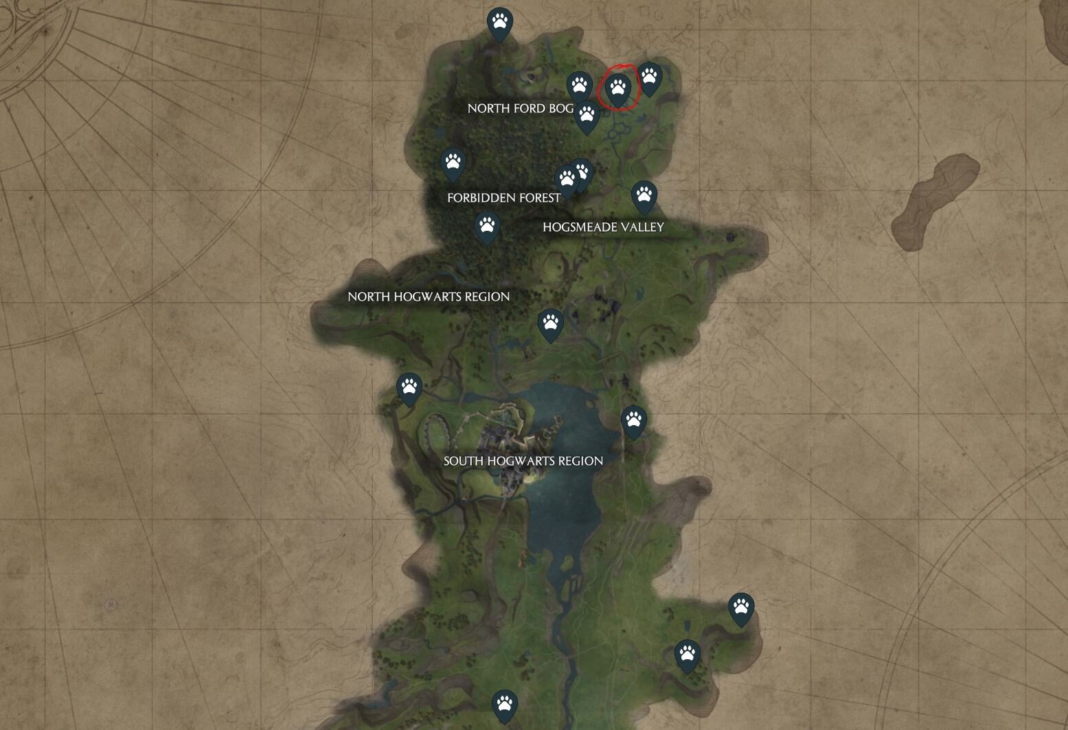 Sombral Hogwarts Legacy Lieu de capture, monture, coloris... Tout savoir sur la créature