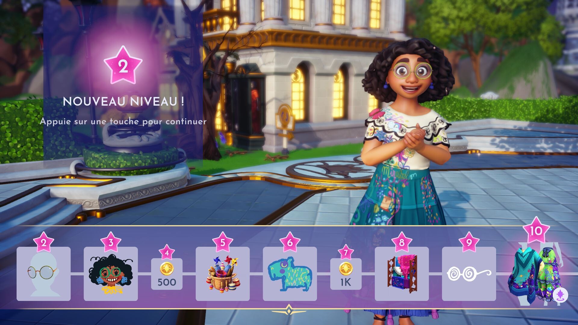 Disney Dreamlight Valley Comment débloquer Mirabel le nouveau personnage d