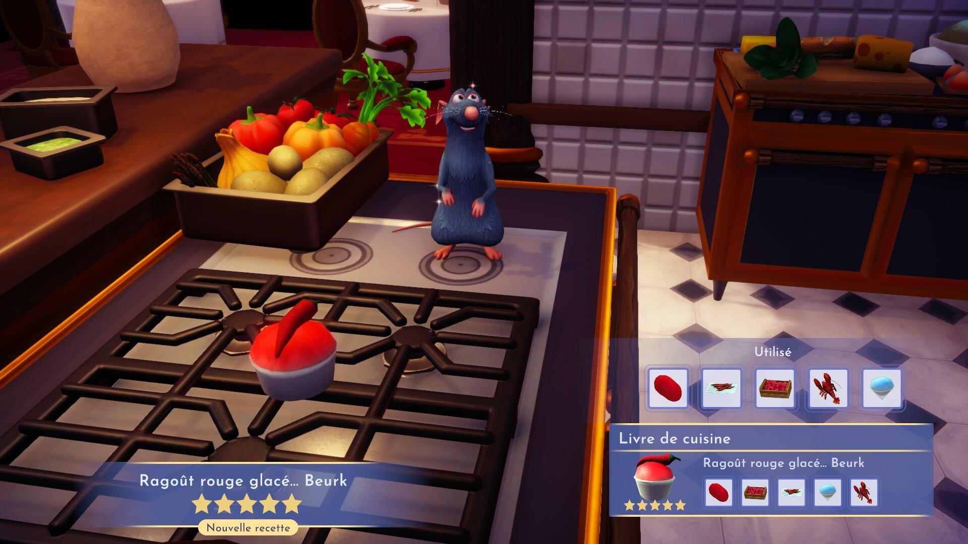 Patate dorée Disney Dreamlight Valley Enfin la soluce pour résoudre le mystère ! Millenium