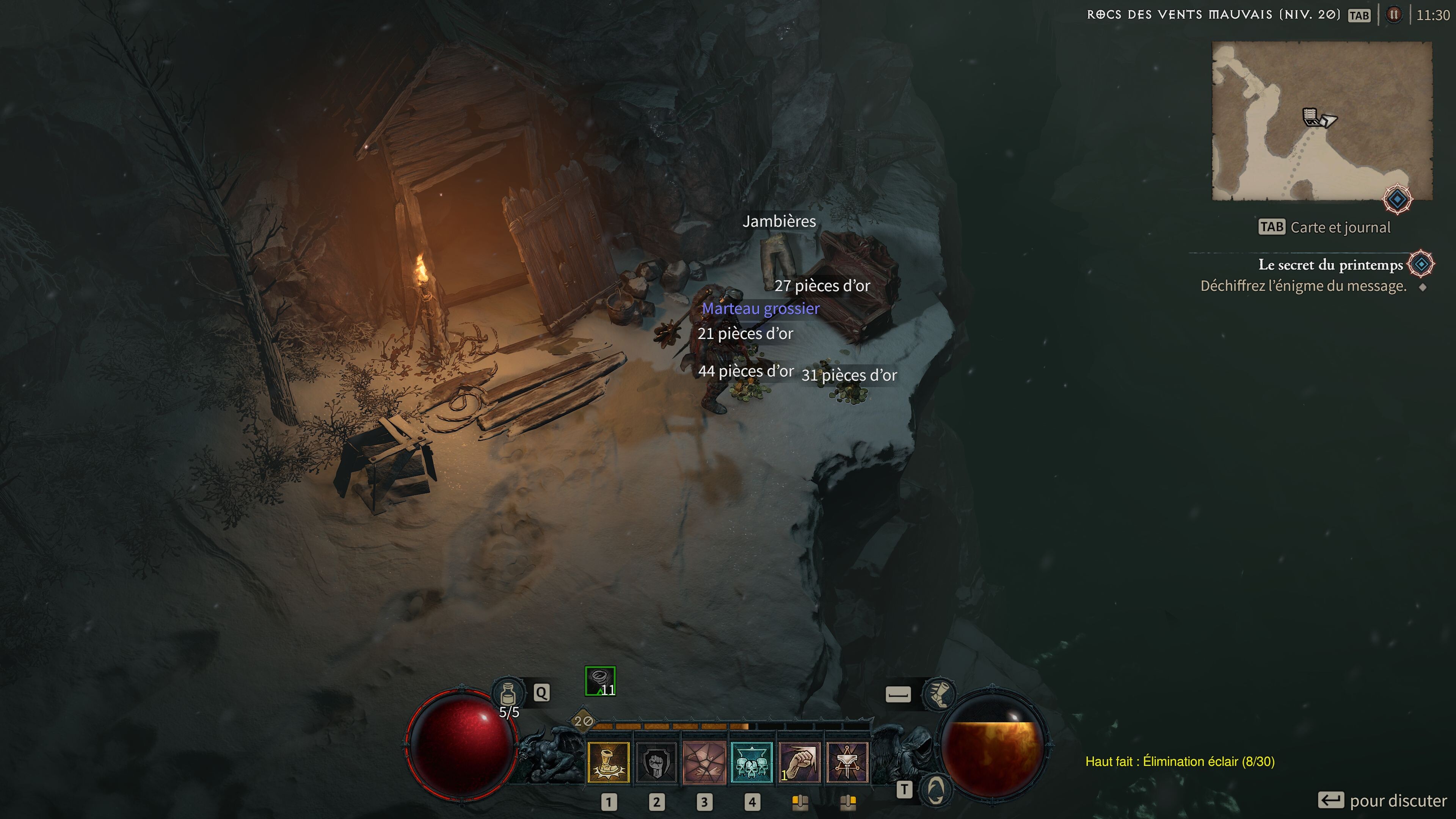 Coffre Silencieux Diablo 4 comment obtenir une Clé chuchotante ? Millenium