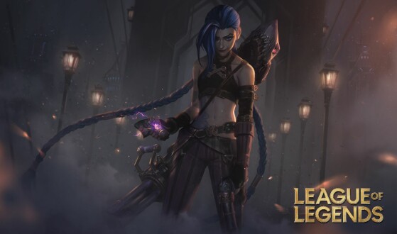 LoL : L'une des personnages d'Arcane domine énormément sa lane sur le patch 13.5 de League of Legends !