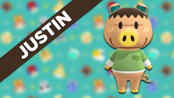 Justin Animal Crossing New Horizons : tout savoir sur cet habitant