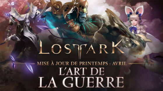 La nouvelle mise à jour de Lost Ark est disponible depuis le 12 avril 2023 - Lost Ark