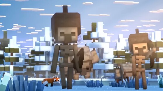 Squelettes - Minecraft Legends - Minecraft Legends