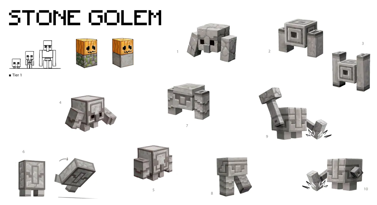 Tier list Minecraft Legends Quels sont les meilleures golems et unités du jeu ? Millenium
