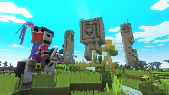 Jouer en Multijoueur Minecraft Legends : Comment faire et guide complet du  multi ! - Millenium