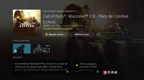 Warzone 2.0 Combat Pack 3 Lotus - Warzone & MW3 Bundle