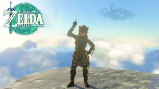 Wingsuit Zelda Tears of the Kingdom : Où trouver la tenue complète de chute libre ?