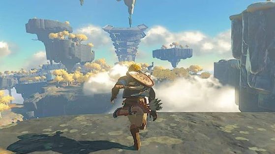 The Legend of Zelda : Tears of the Kingdom