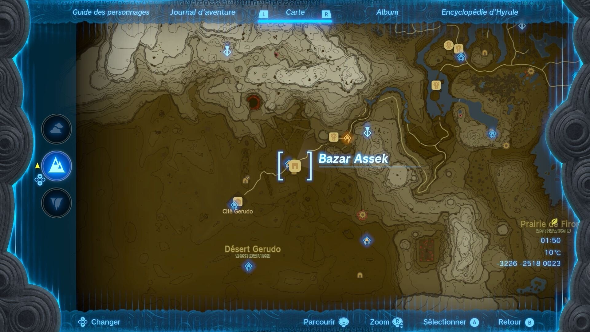 Passion déco Zelda Tears of the Kingdom : Comment compléter la mission ...