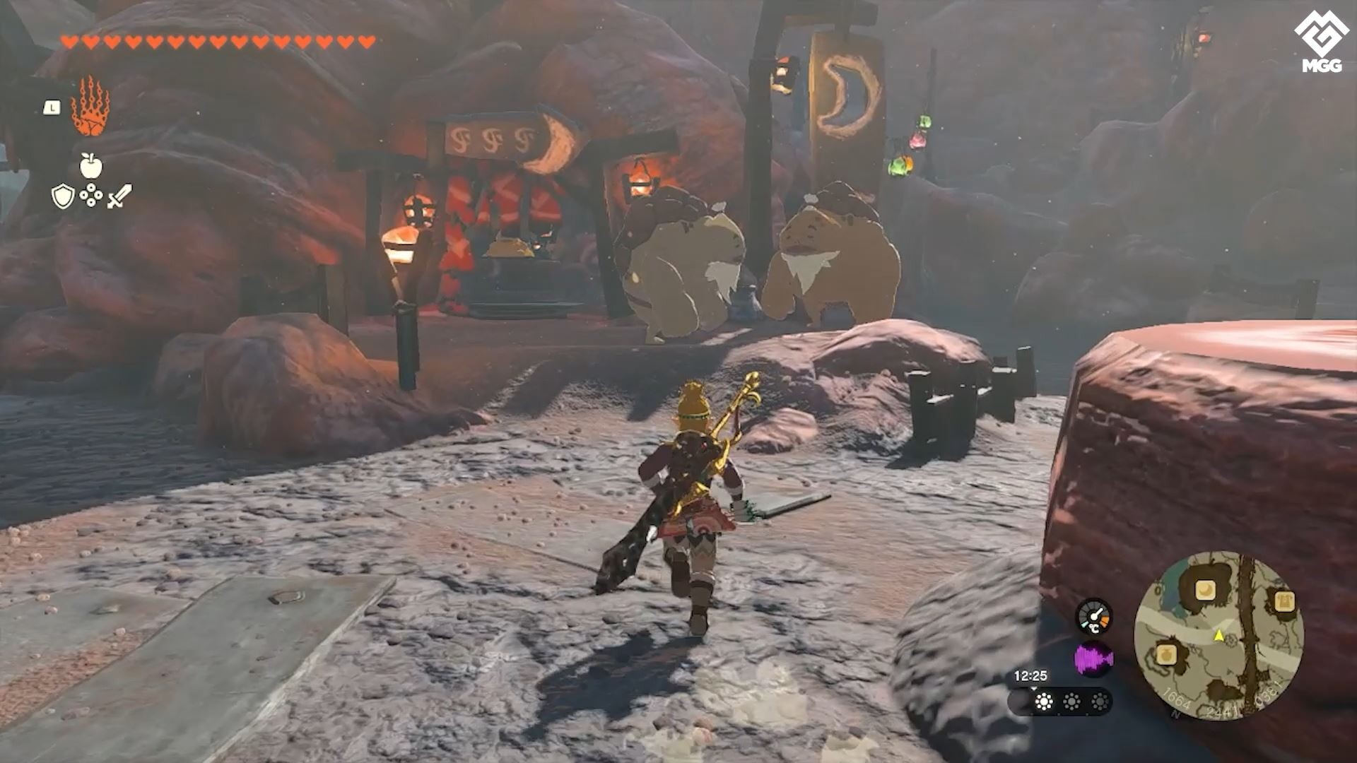 Les Gorons et la Lune Zelda Tears of the Kingdom Comment résoudre l