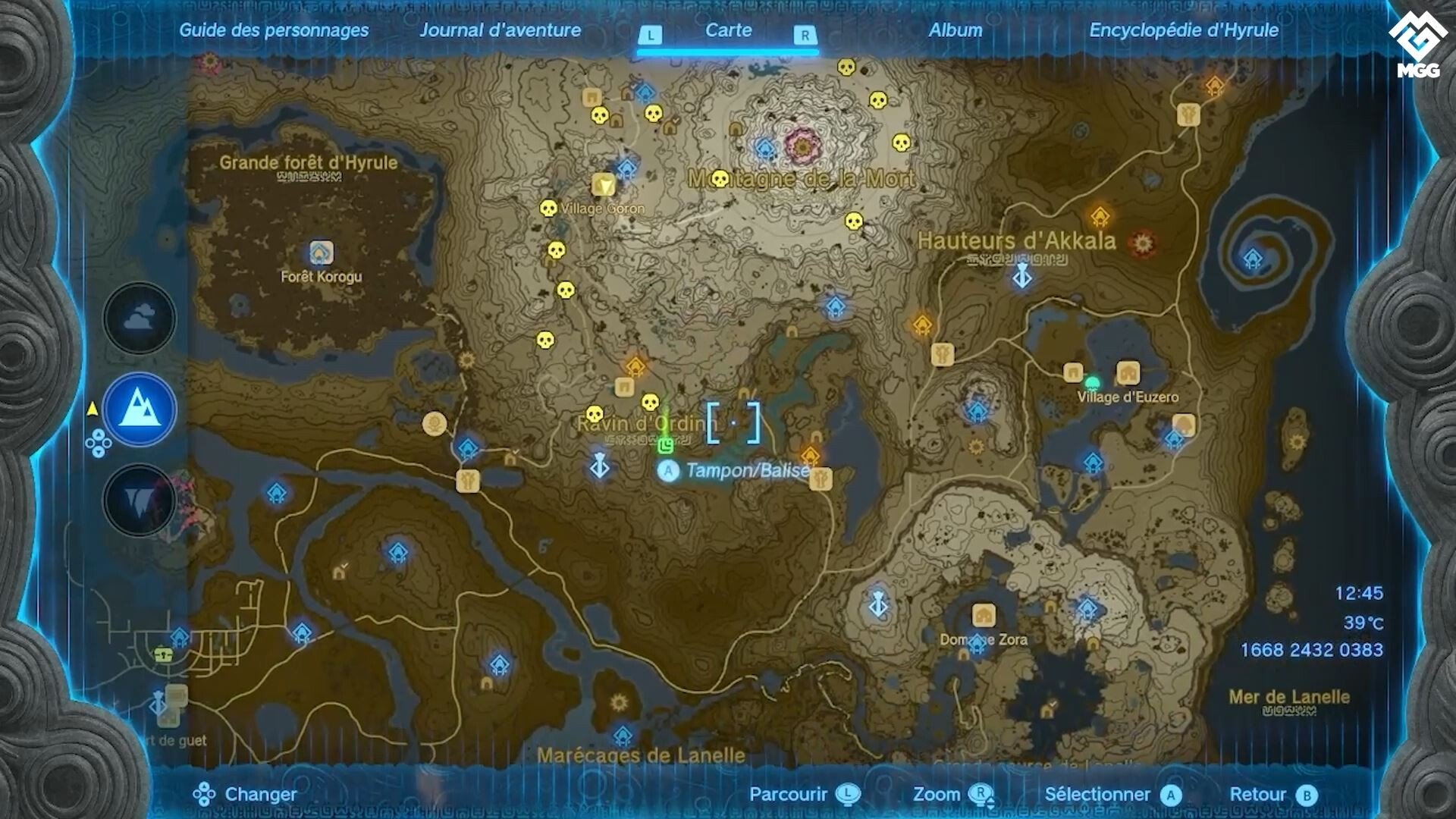 Les Gorons et la Lune Zelda Tears of the Kingdom Comment résoudre l