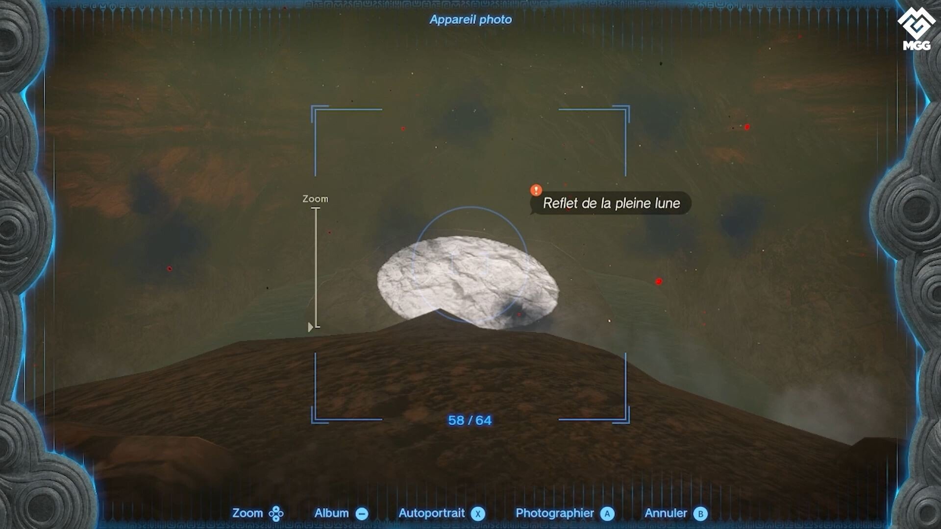 Les Gorons et la Lune Zelda Tears of the Kingdom Comment résoudre l