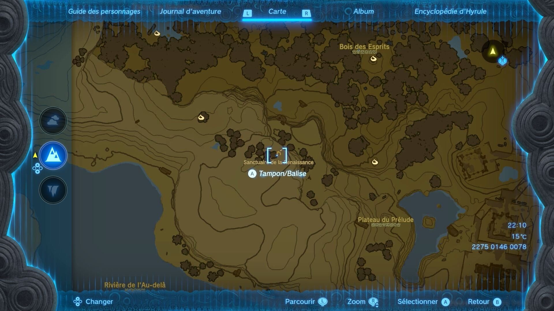 Sanctuaire de la Renaissance Zelda Tears of the Kingdom Où trouver ce lieu culte de BotW