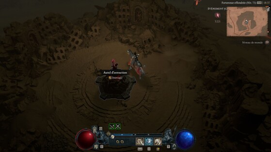 Autel d'extraction - Diablo IV