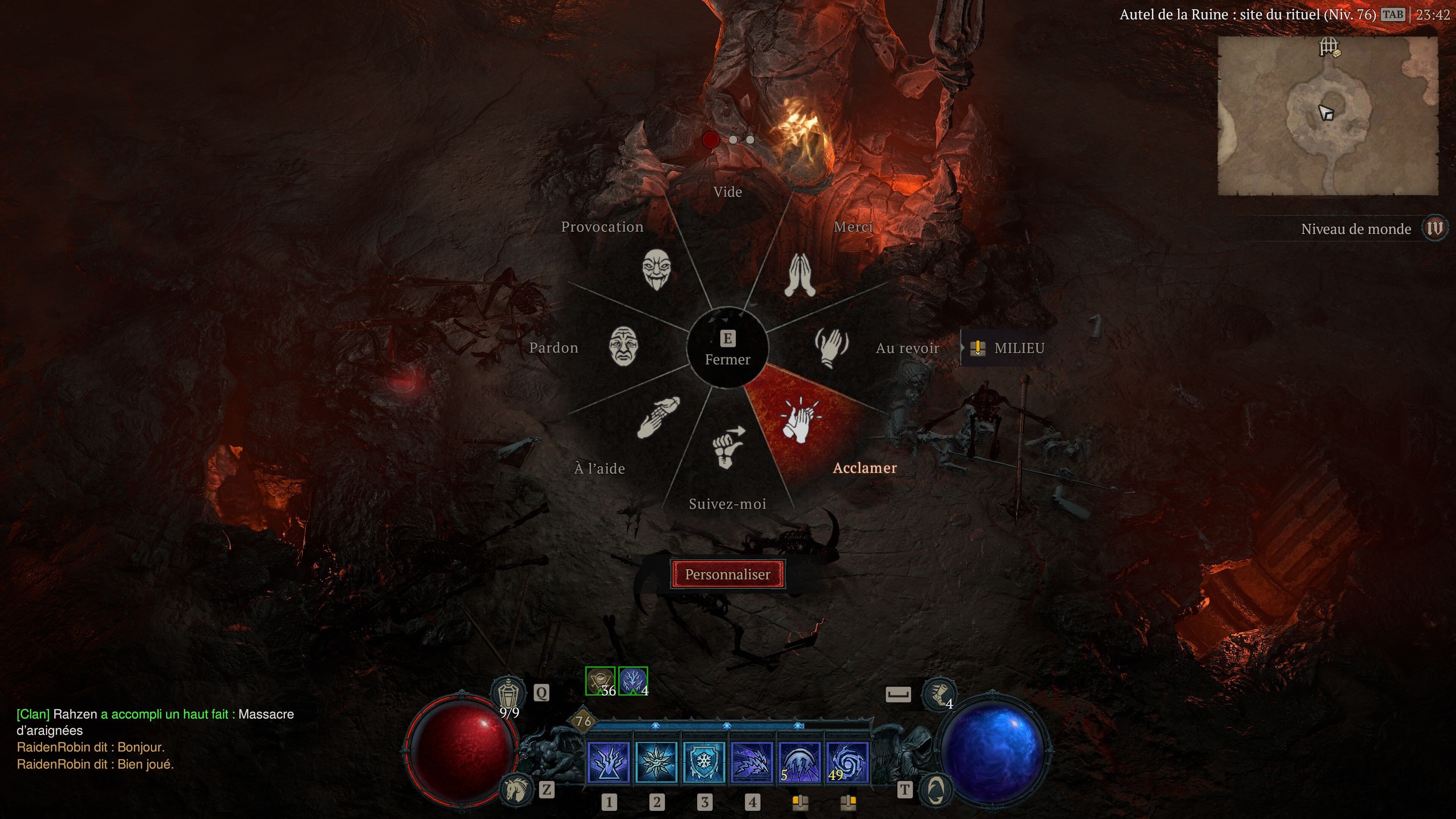 La voie des trois Diablo 4 Où se trouve la quête secrète et comment résoudre l'énigme La voie des trois Diablo 4 Où se trouve la quête secrète et comment résoudre l'énigme