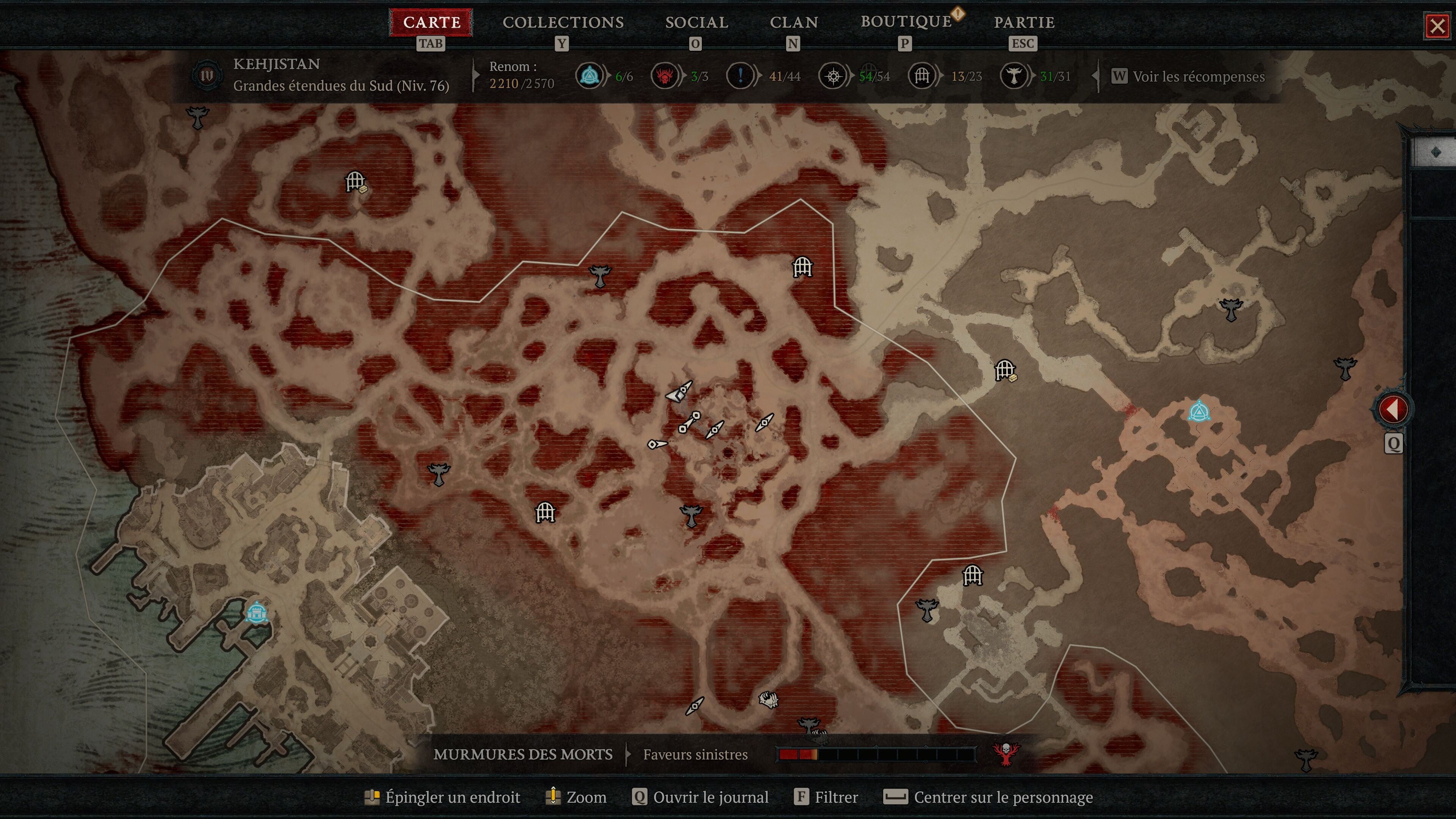 La voie des trois Diablo 4 Où se trouve la quête secrète et comment résoudre l'énigme La voie des trois Diablo 4 Où se trouve la quête secrète et comment résoudre l'énigme