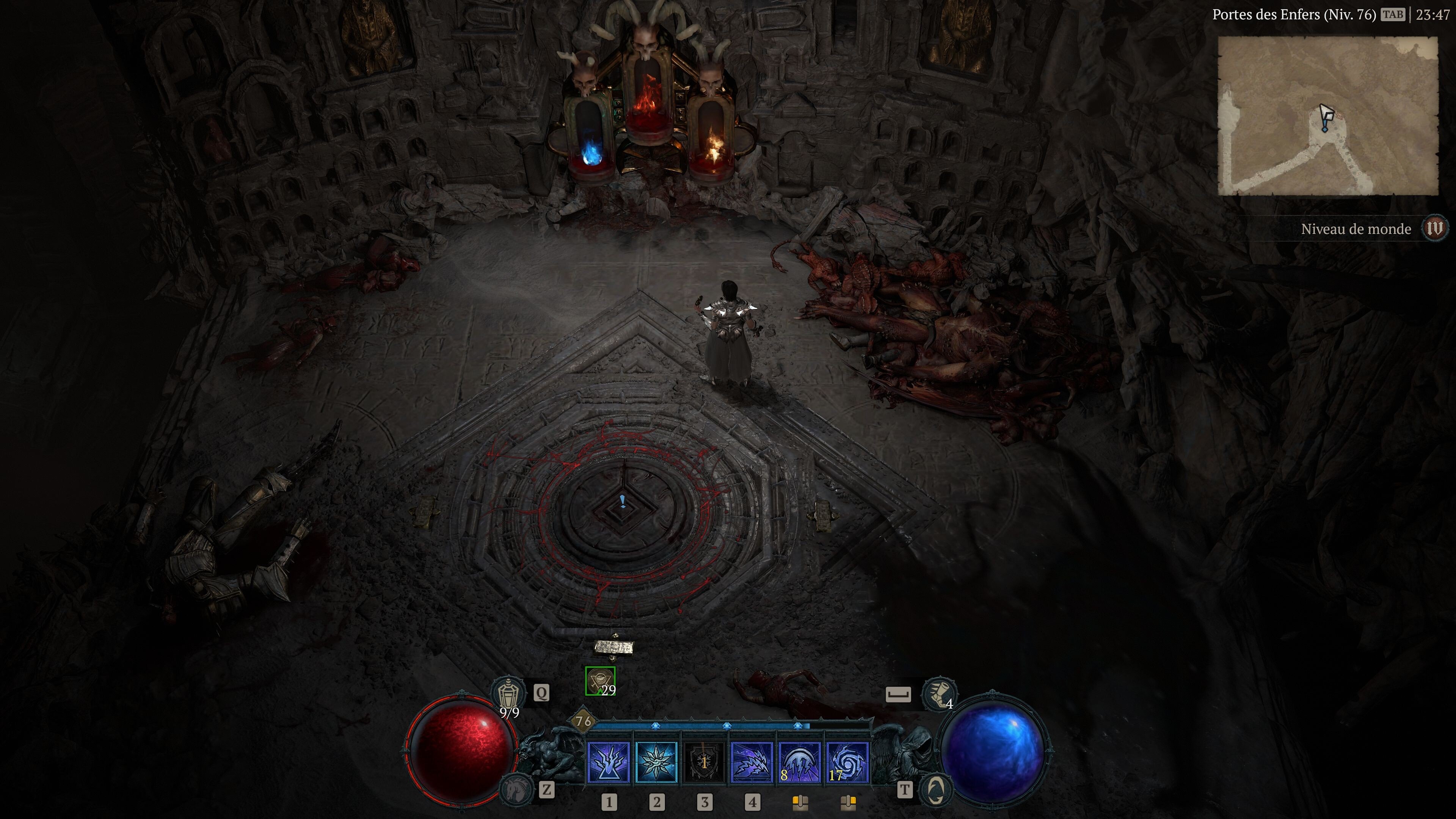 La voie des trois Diablo 4 Où se trouve la quête secrète et comment résoudre l'énigme La voie des trois Diablo 4 Où se trouve la quête secrète et comment résoudre l'énigme