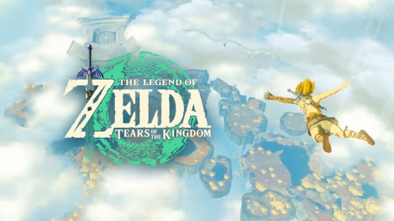 Zelda Tears of the Kingdom : Voici l'astuce ultime pour survivre à une chute dans le vide !