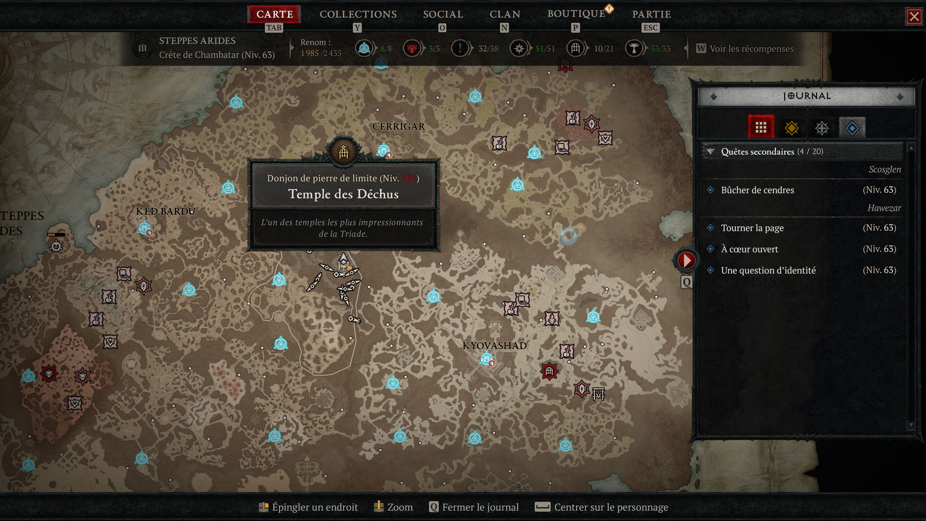 Power leveling Diablo 4 : Comment atteindre le niveau 50 rapidement ...