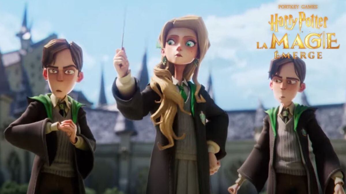 Harry Potter la Magie Emerge : une sortie sur Nintendo Switch est