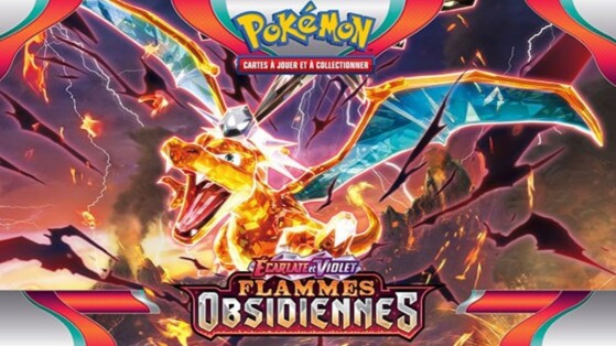 Cartes Pokémon Écarlate et Violet : On vous révèle en exclusivité 3 cartes du prochain set Flammes Obsidiennes !