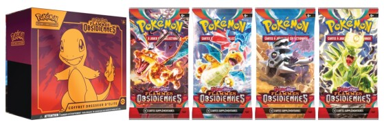 JCC Pokémon : Écarlate et Violet – Flammes Obsidiennes