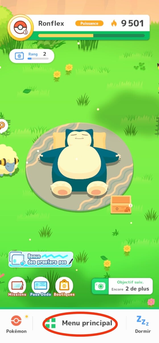 Pokémon Sleep