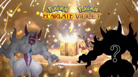 Pokémon Écarlate Violet : Obtenez gratuitement un nouveau shiny grâce à ce code cadeau !