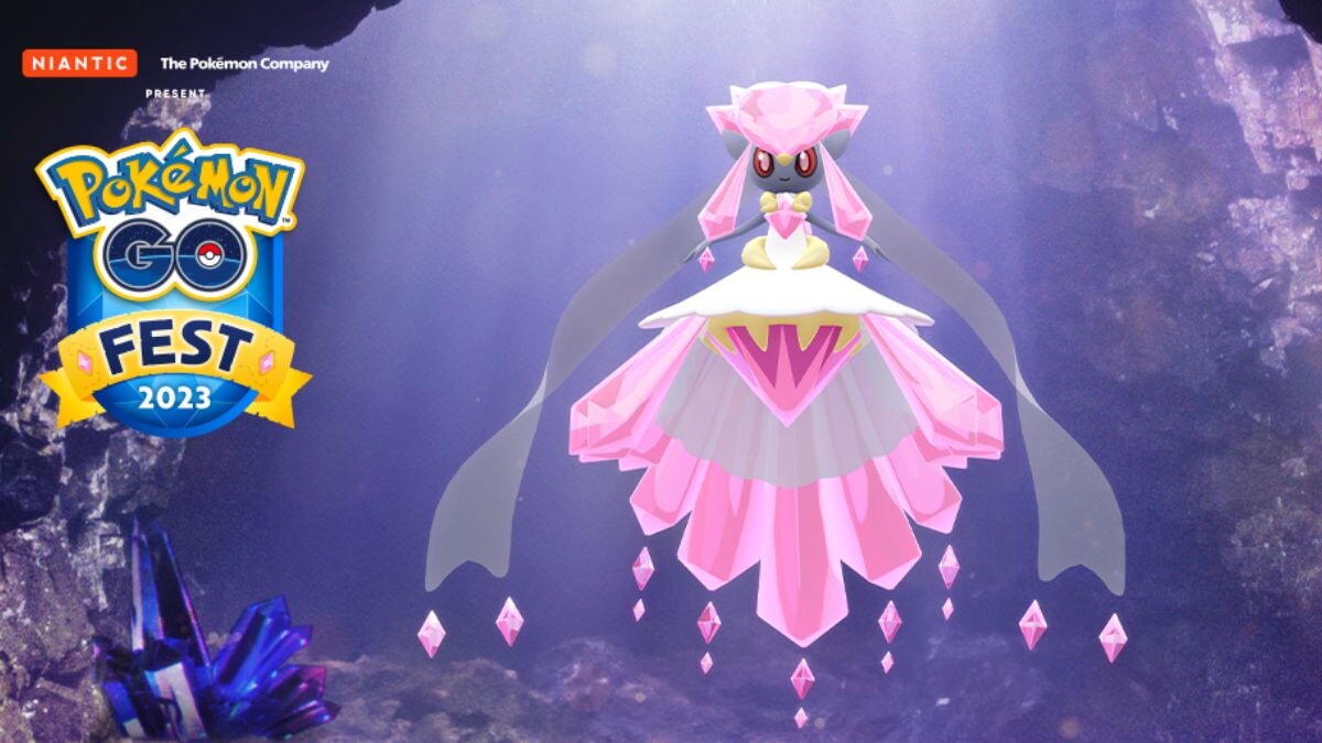 Diancie Pokémon GO Fest 2023 : Comment l'obtenir via l'étude spéciale ...