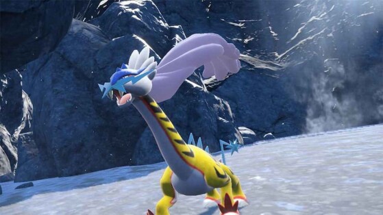 Ire-Foudre - Pokémon Écarlate et Violet