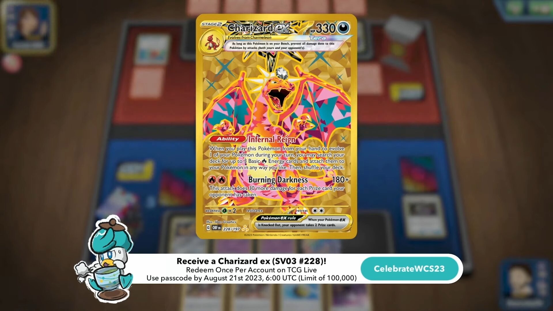 Worlds Pokémon 2023 : Voici tous les codes pour récupérer des cadeaux ...