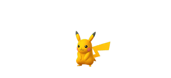Pikachu shiny - Pokemon GO