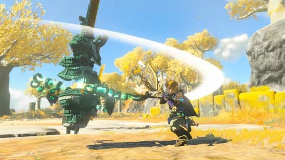 Zelda Tears of the Kingdom : 'C'est une destruction massive', il a créé l'invention ultime pour éradiquer toutes les patrouilles sans rien faire !