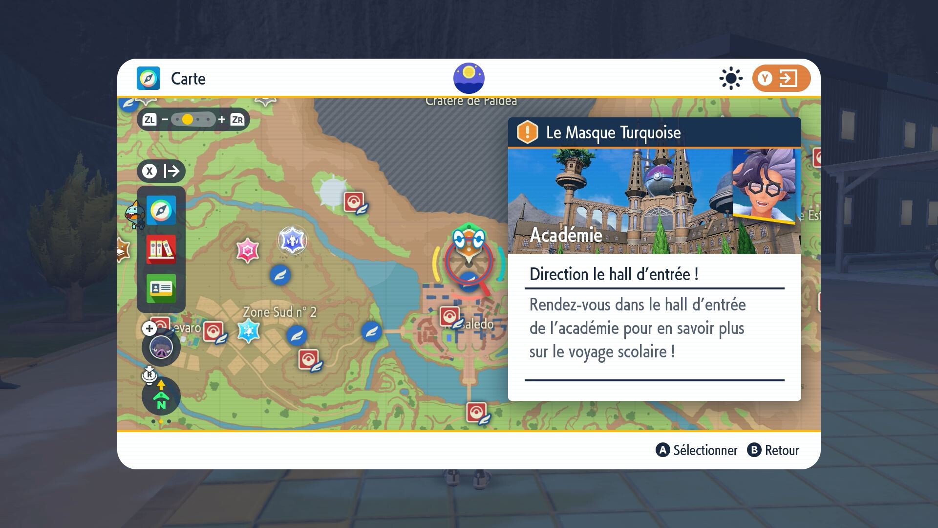 DLC Pokemon Ecarlate Violet : Soluce complète de la quête principale à ...