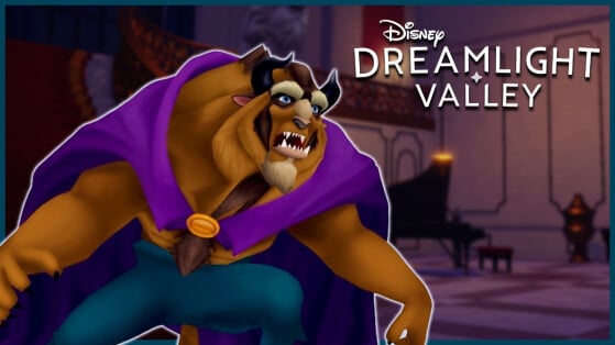 Bête Disney Dreamlight Valley : Prince déguisé, poisson d'eau douce, rose... Toutes les quêtes à compléter