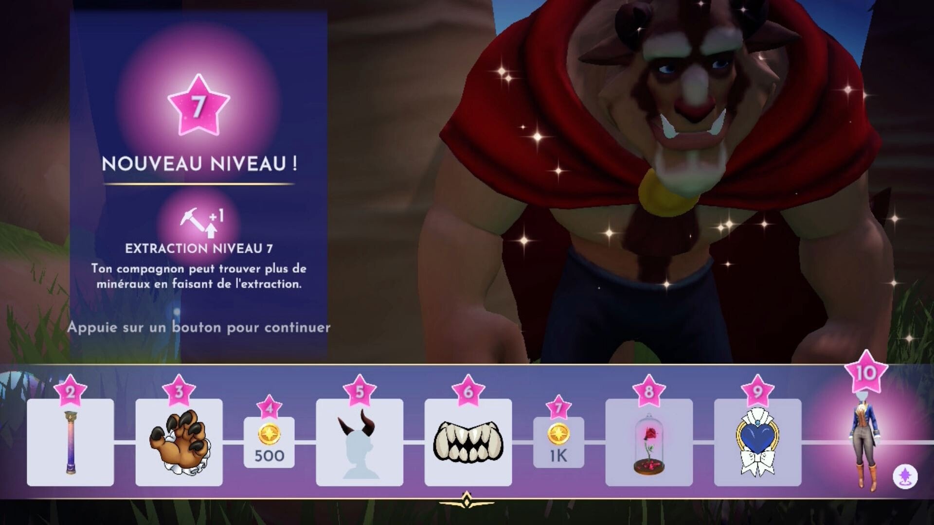 Bête Disney Dreamlight Valley Prince déguisé, poisson d