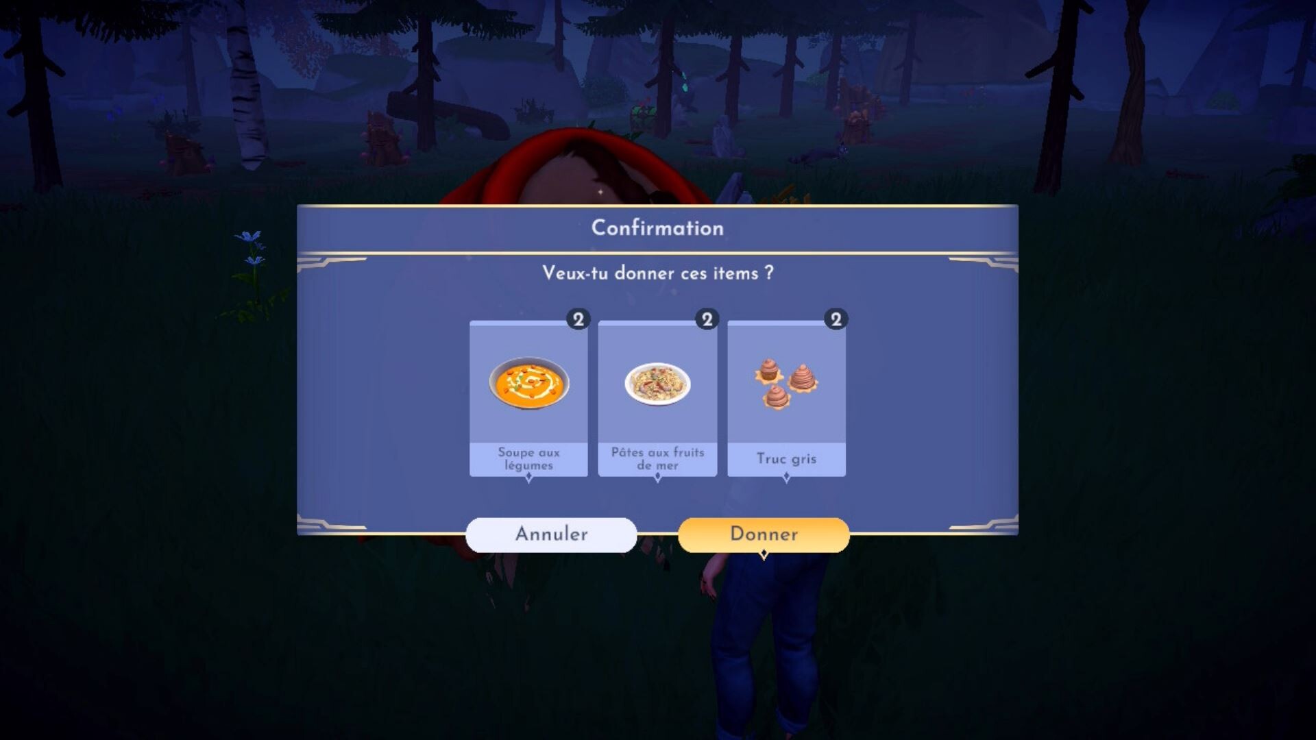 Bête Disney Dreamlight Valley Prince déguisé, poisson d