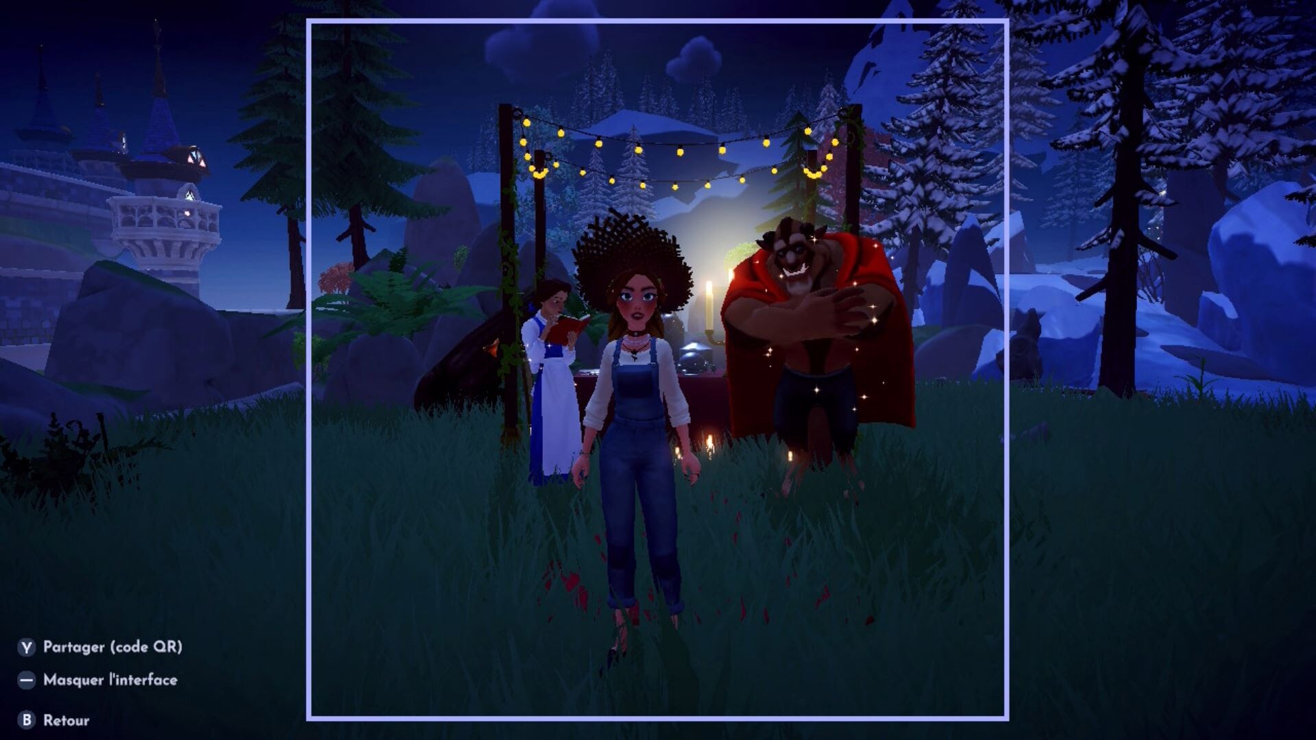 Bête Disney Dreamlight Valley Prince déguisé, poisson d