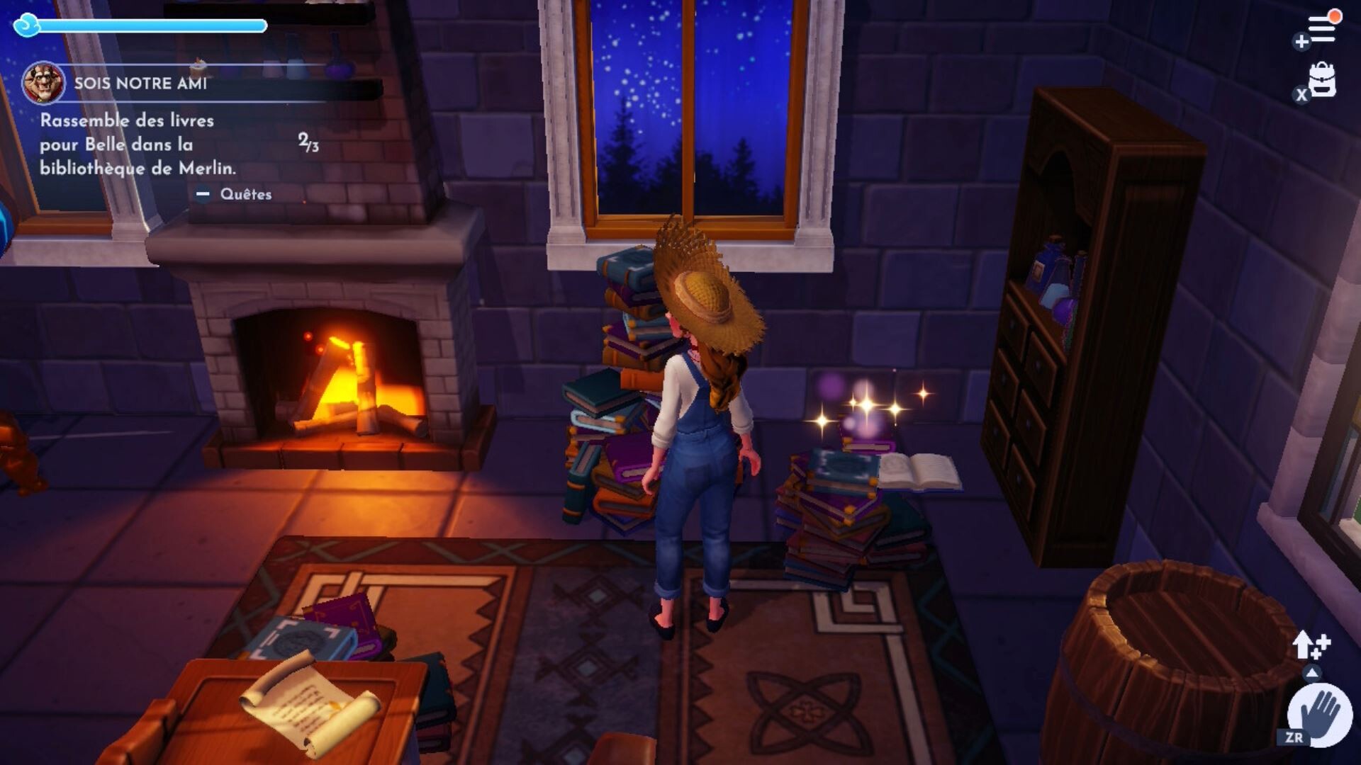 Bête Disney Dreamlight Valley Prince déguisé, poisson d